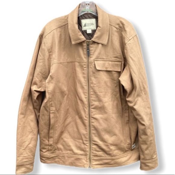 Mountain Equipment Co-op Jacket Tan - Picture 1 of 9